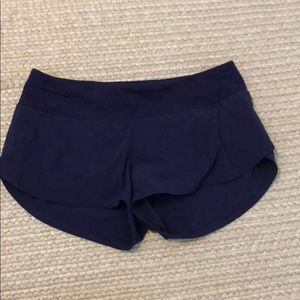 Lululemon speed up, dark purple, like new
